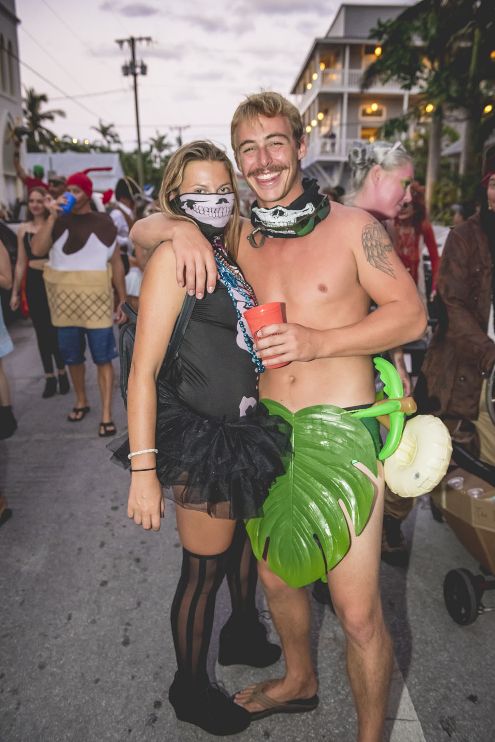 Masquerade March 2017 photo - Duval Street, Key West
